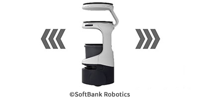 配膳ロボット「Servi」