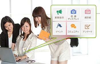 小売業向け業務支援システム
