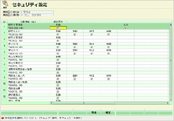 UNITE-R2 MD セキュリティ設定