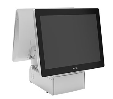 TWINPOS 9700Ui(カスタマ側LCD15型+オペレータ側LCD15型/ホワイト)