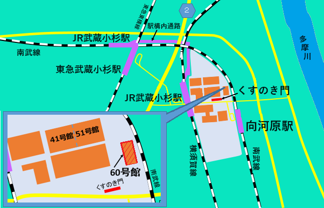 玉川会場