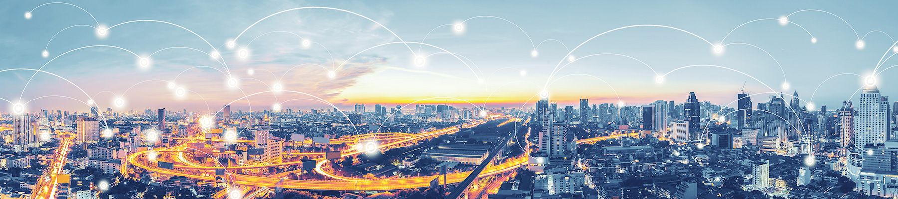 都市のネットワーク イメージ
