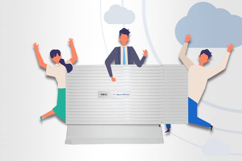 UNIVERGE Aspire WX plus スペシャルページ